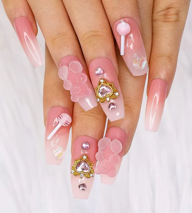 Style nail kẹo ngọt