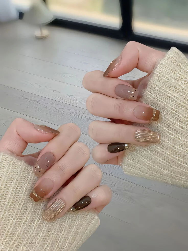 Hình ảnh kiểu nail xinh dễ thương