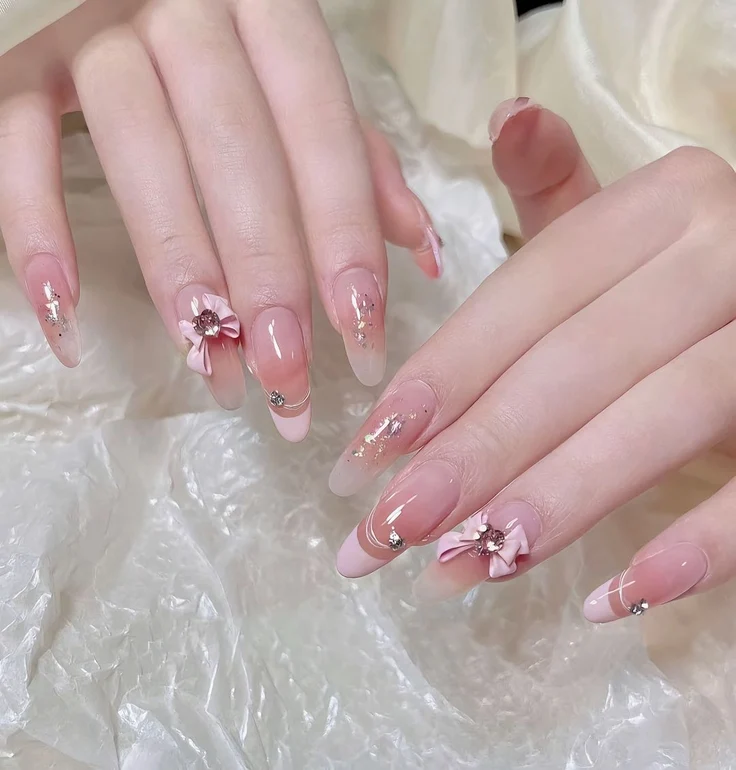 ảnh mẫu nail tay xinh đẹp