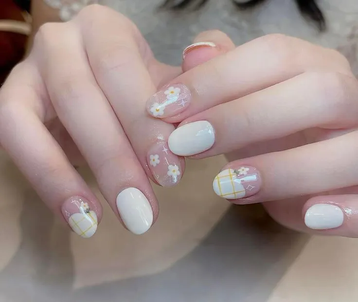 Các mẫu nail tay xinh đẹp 