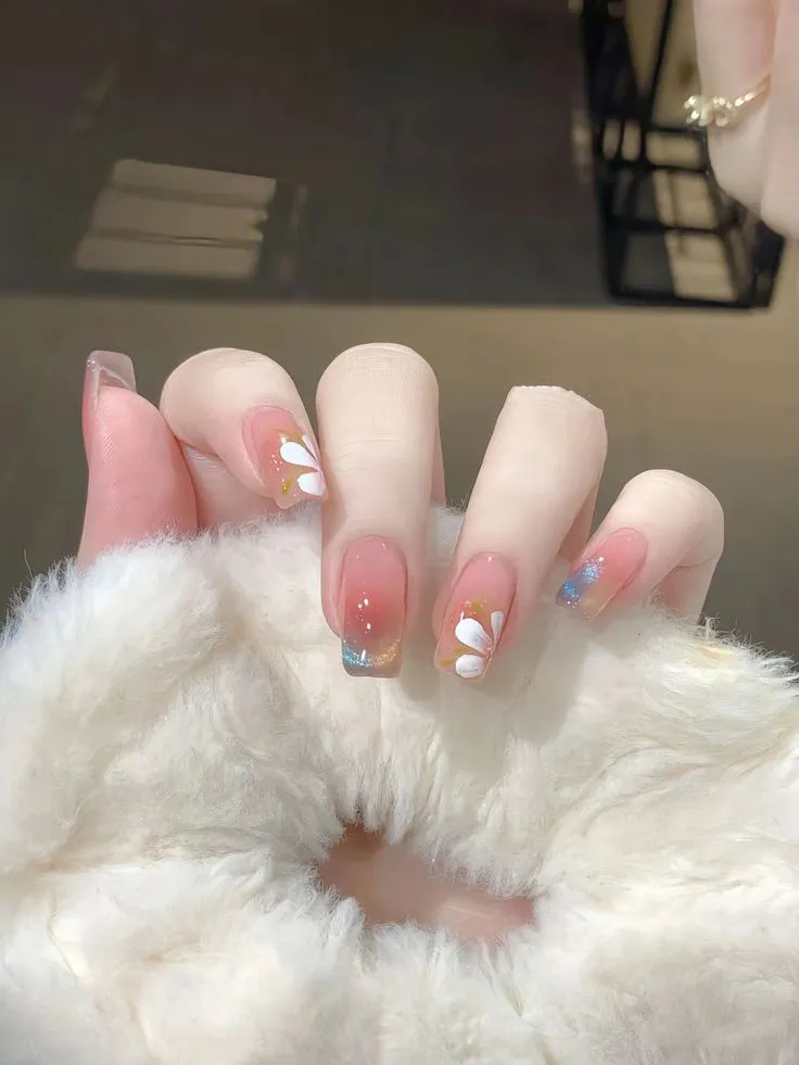 Nail tay xinh quyến rũ 