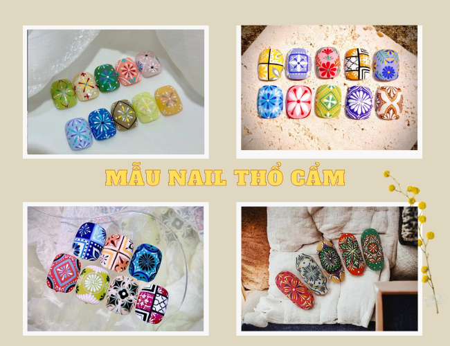 Top 174+ mẫu nail thổ cẩm đẹp, độc đáo bạn nên thử ngay