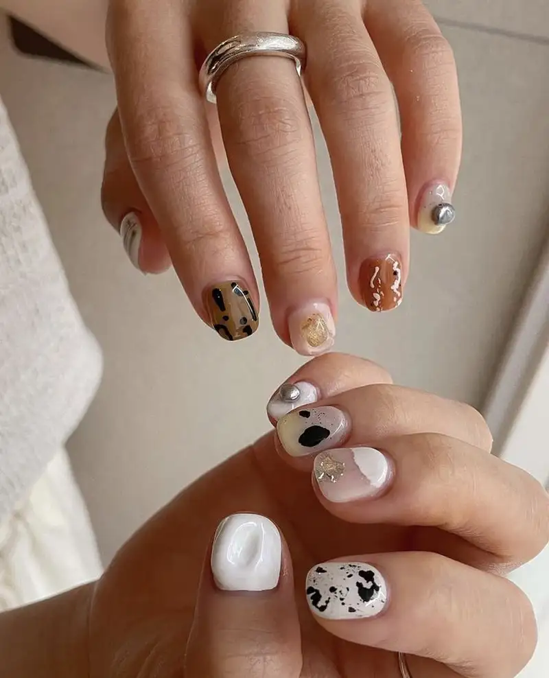 nail trứng cút ngọt ngào