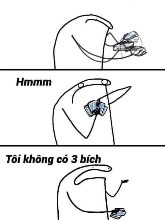 meme 3 bích sổ hộ nghèo