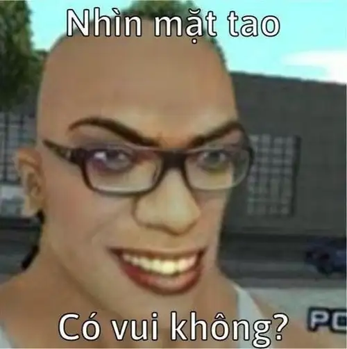 meme bựa nhìn tao có vui không