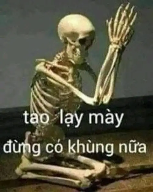 meme bựa lạy mày