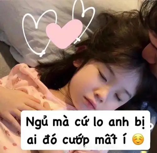 meme chúc ngủ ngon em bé