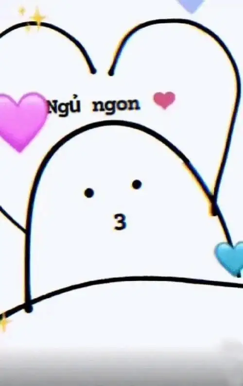 ảnh meme ngủ ngon sticker