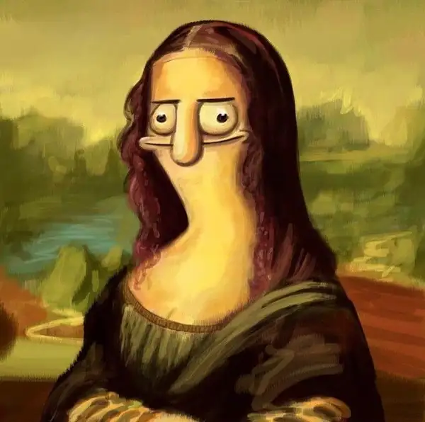 meme mona lisa chán