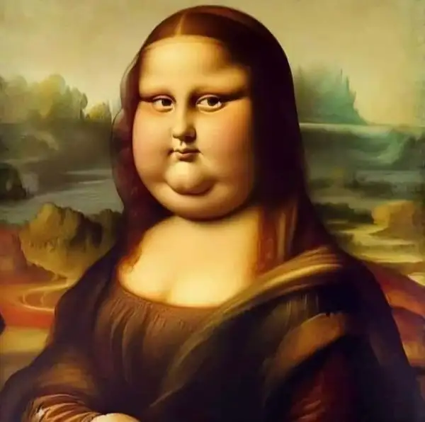 meme mona lisa sau tết