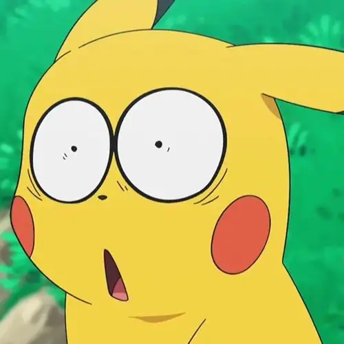 meme pikachu hoảng hốt