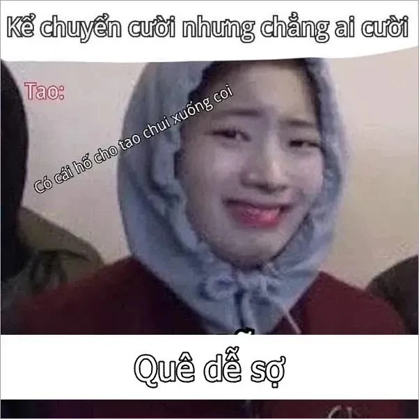 Chọc quê meme hài