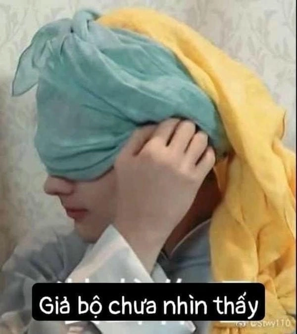 Meme về sông quê