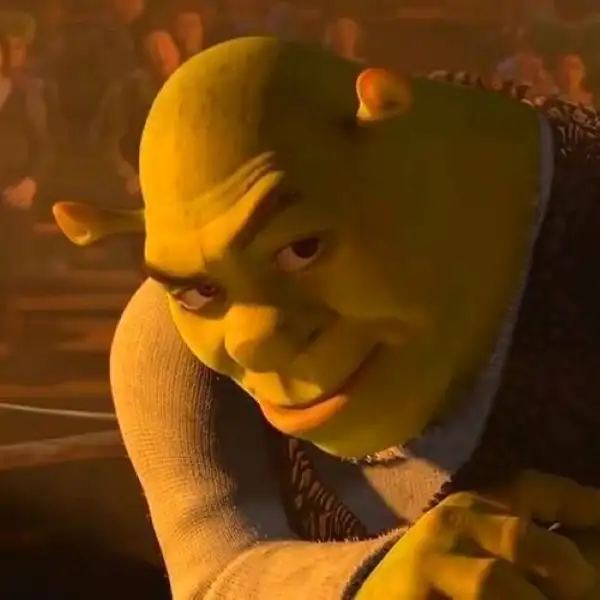 meme shrek có ý đồ