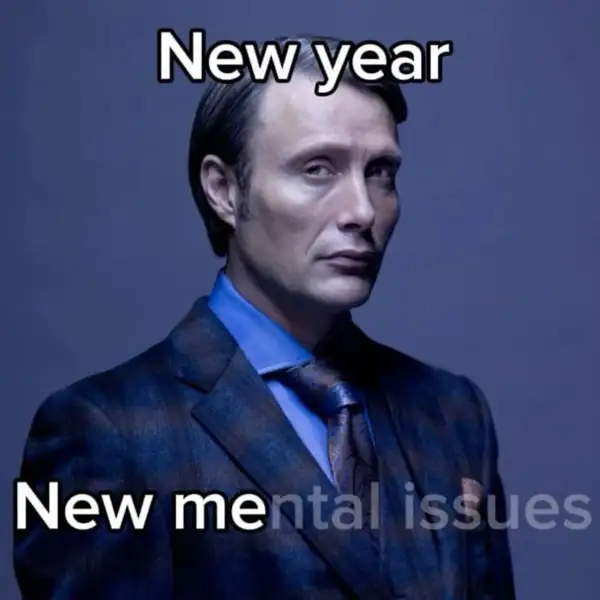 meme ngày tết new year new me