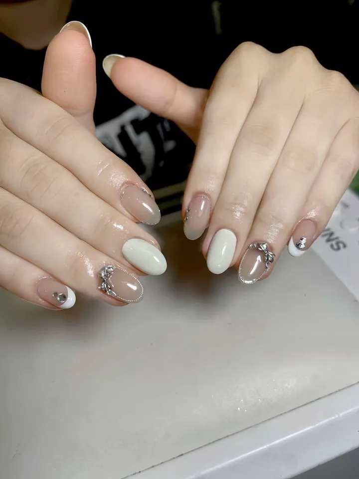 Nail box đơn giản hàng ngày 