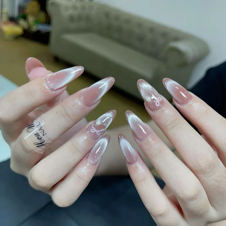 Kiểu nail box đơn giản 