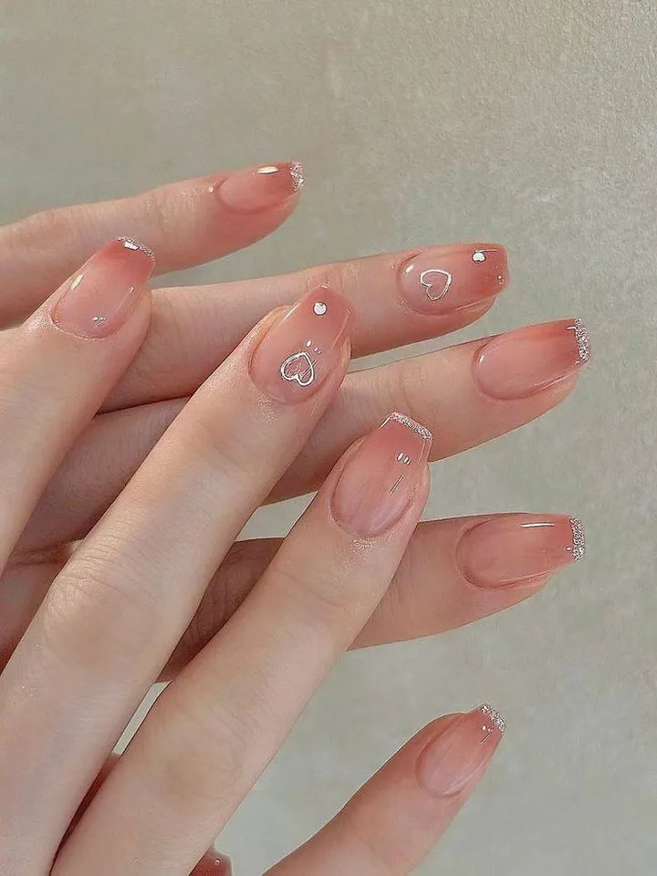 Nail box đơn giản lại rất đẹp 