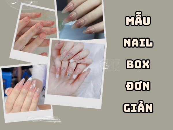 Top 165+ mẫu nail box đơn giản, đẹp mắt cho mọi dịp