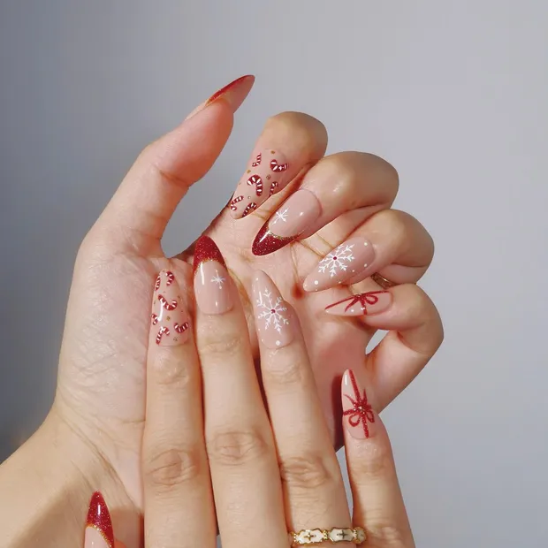 Xem mẫu nail kẹo ngọt