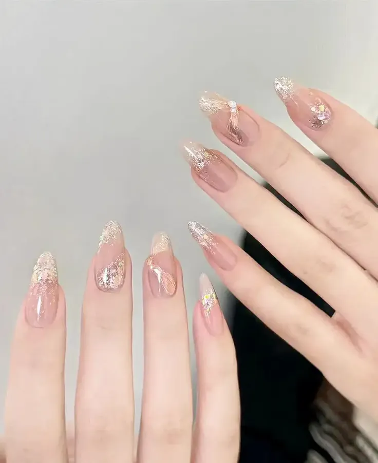 Mẫu nail tay đẹp 