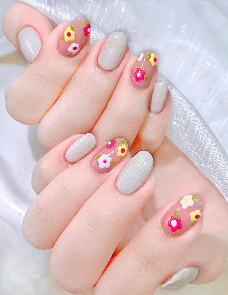 Nail tay xinh