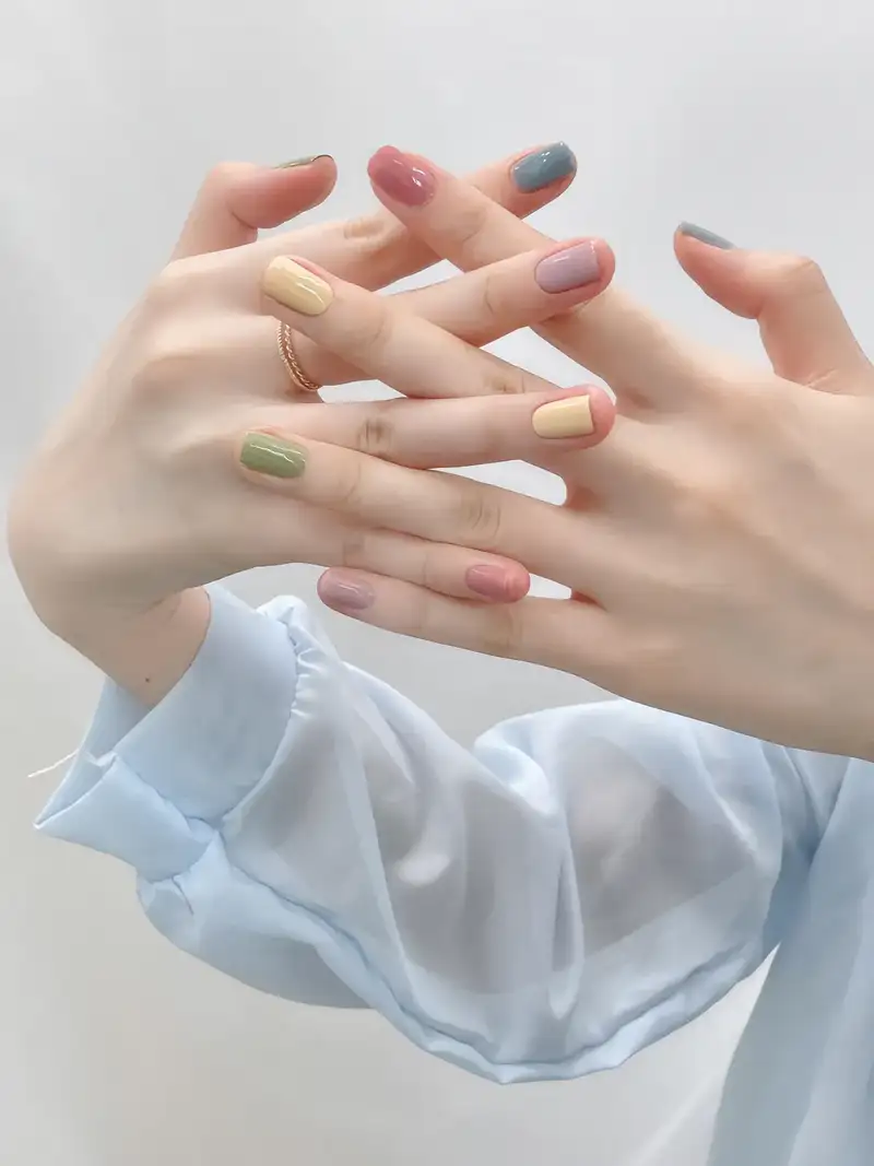 nail trơn đẹp hài hòa