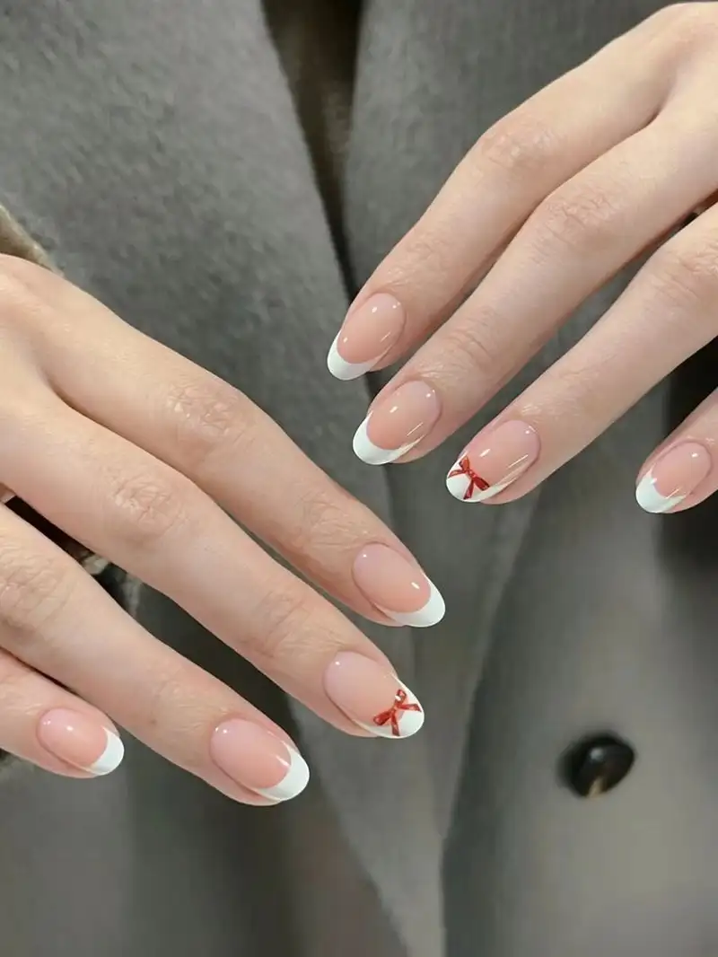 mẫu nail trơn đẹp