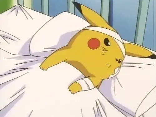 ảnh pikachu meme ốm