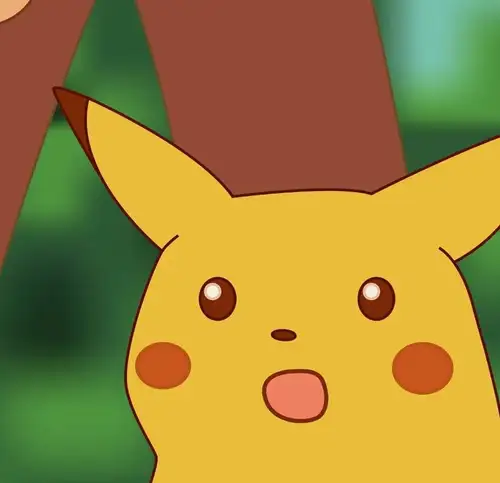 ảnh pikachu meme bất ngờ