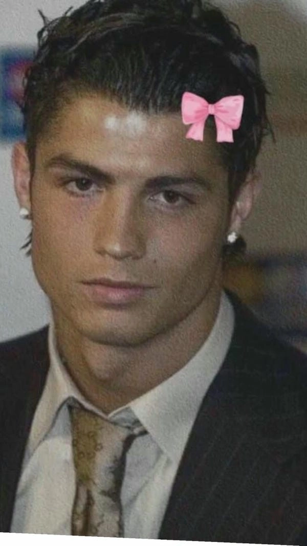 tải hình ronaldo meme cute