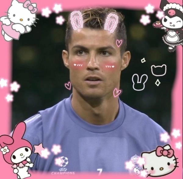 Ronaldo meme chế hài hước nhất