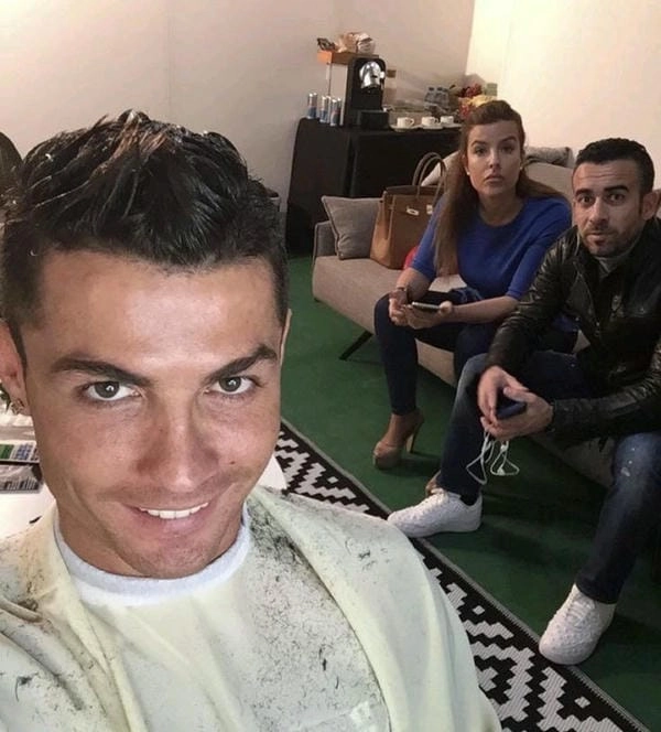 meme Ronaldo siuuu