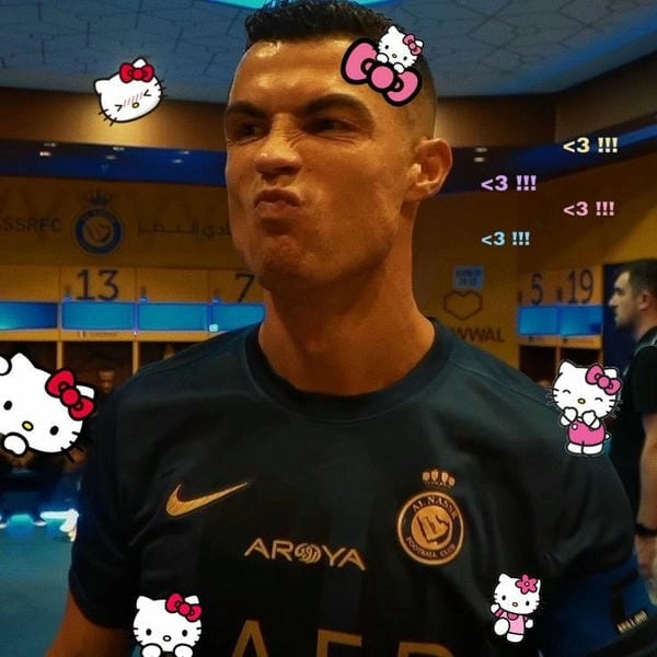 meme Ronaldo được yêu thích nhất