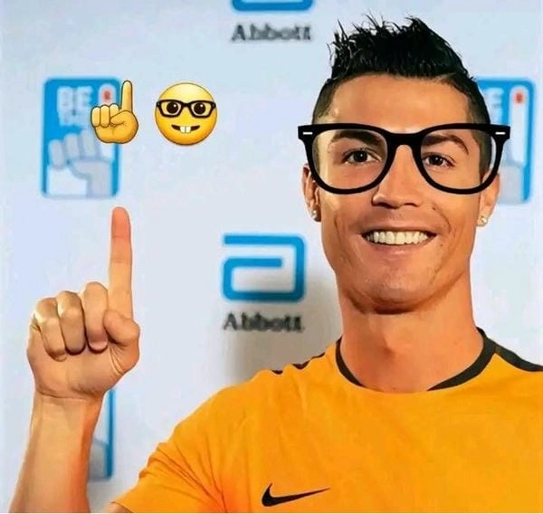 Ronaldo meme viral