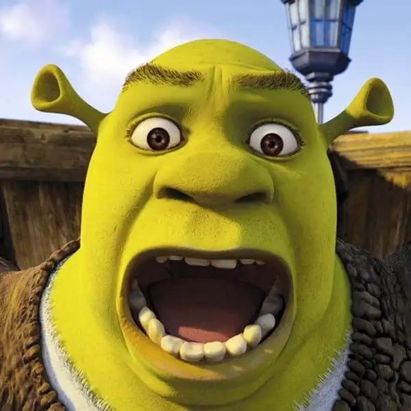 shrek meme bất ngờ