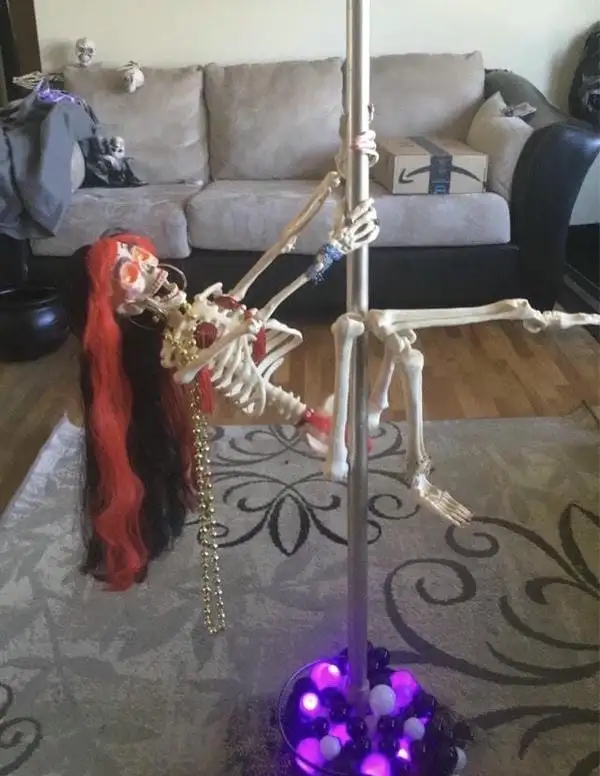 meme skeleton múa 