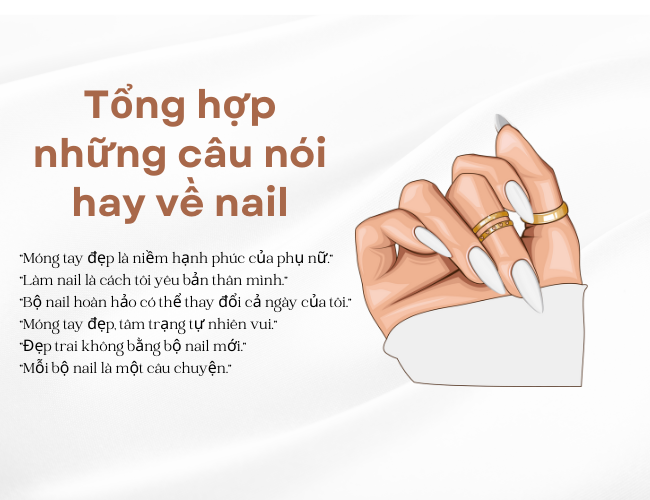 Tổng hợp những câu nói hay về nail