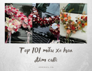 111+ mẫu xe hoa đám cưới sang trọng với hoa tươi tự nhiên