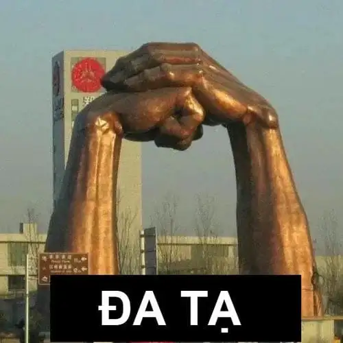 meme đa tạ chắp tay