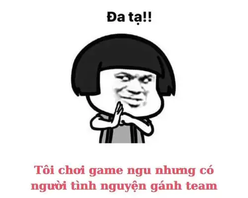 meme đa tạ lườm