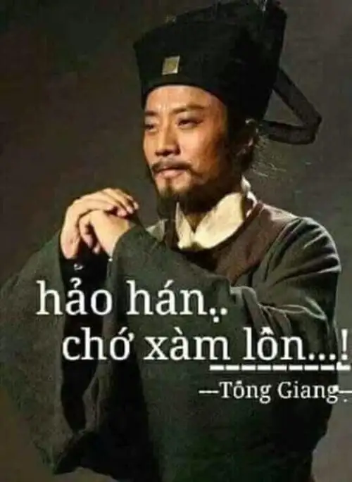 đa tạ meme cổ trang