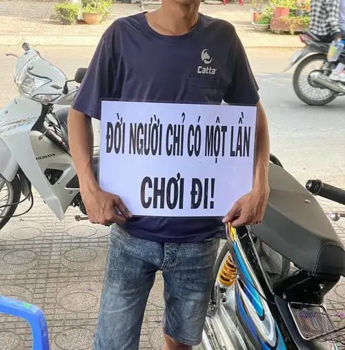 ảnh meme chế hài hước đi chơi