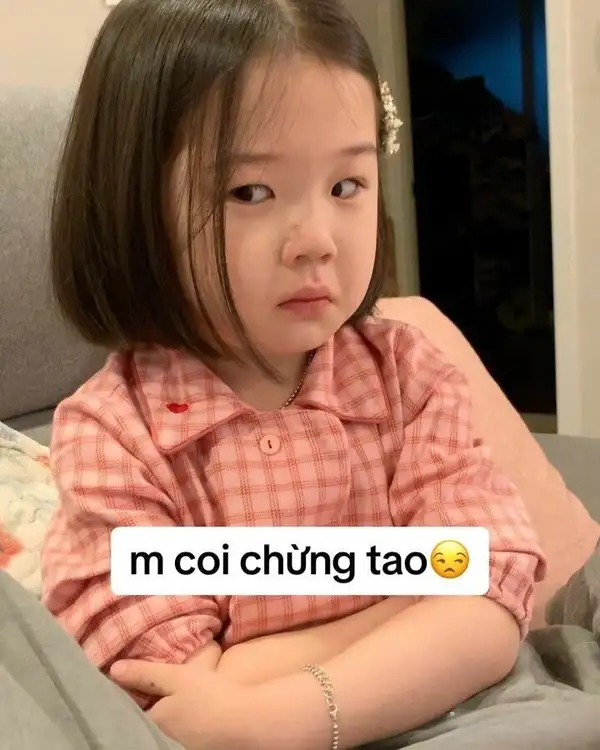 meme liếc m chửi tao coi