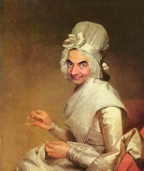 ảnh meme mr bean hài