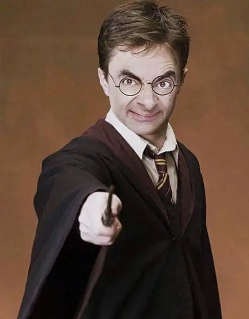 meme mr bean harry potter