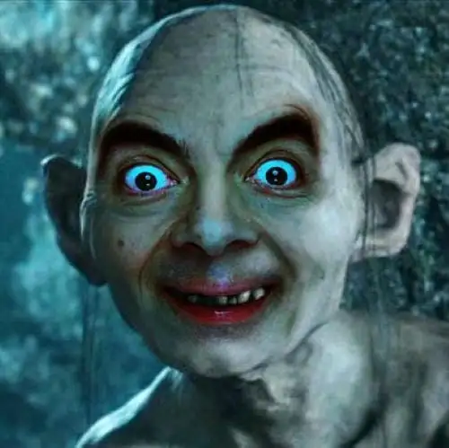 ảnh meme mr bean hù dọa