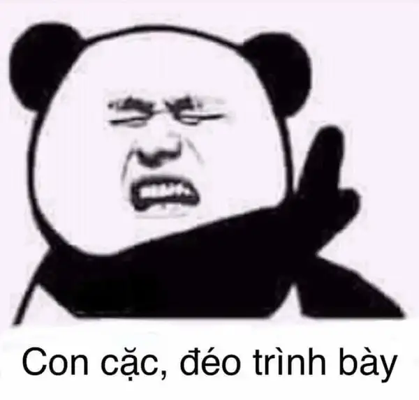 meme suỵt gấu trúc