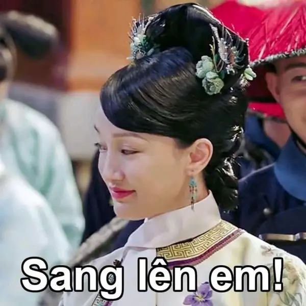 meme trung quốc sang lên em