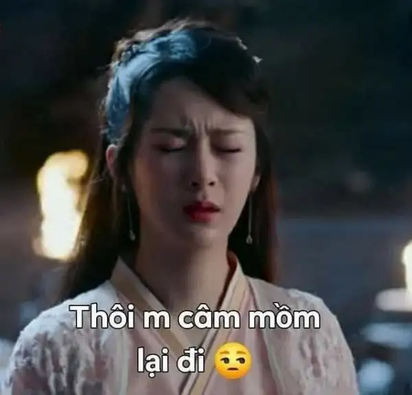 meme im mồm trung quốc hài hước